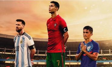 Una publicación de la FIFA que pone a Cristiano Ronaldo por encima de Lionel Messi desató la polémica en redes